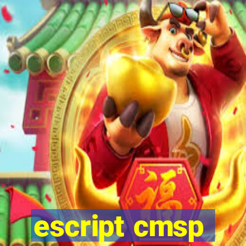 escript cmsp